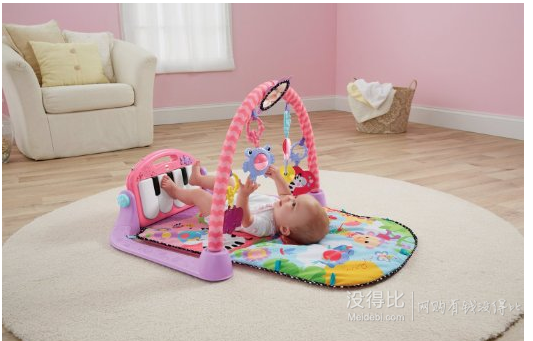 Fisher-Price 費(fèi)雪 嬰兒腳踏鋼琴健身器  254.06元