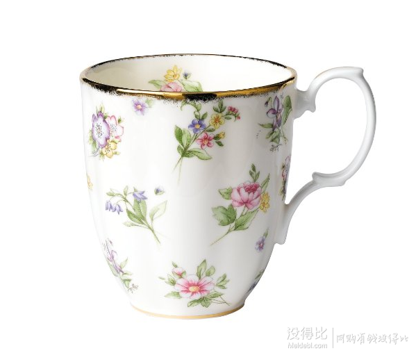 Royal Doulton-Royal Albert 100 Years 1920-Spring Meadow Mug印花瓷杯