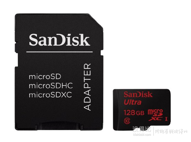 SanDisk Ultra 閃迪至尊高速 128GB UHS-I存儲(chǔ)卡 403.66元