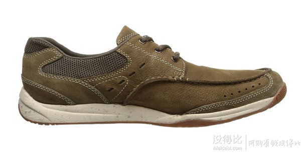 限碼數(shù)：Clarks 男士 精品磨砂皮休閑鞋 Allston Edge