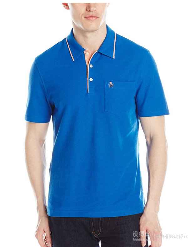 直郵到手147元！Original Penguin 企鵝牌 Mearl 男士POLO衫
