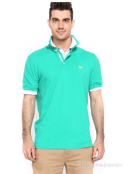 IZOD    Polo衫 1114242007512 湖水綠 