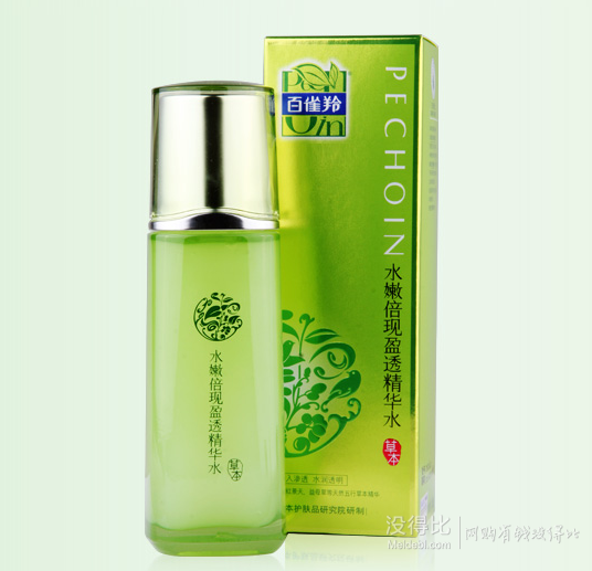 Pehchaolin 百雀羚 水嫩倍現(xiàn)盈透精華水 100ml  39元