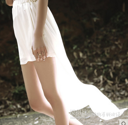 女神必備：Dancing Colors/丹凡 雪紡燕尾裙   9.9包郵（24，拍下改價(jià)）