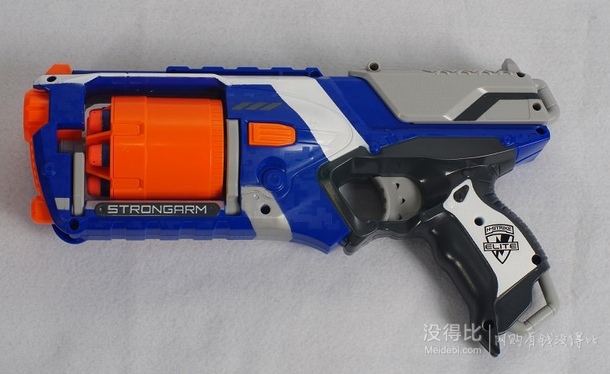 Hasbro 孩之寶 Nerf 熱火 Elite 精英系列 野牛發(fā)射器 軟彈槍 A0710  折84元/件（109，可滿(mǎn)199-50）