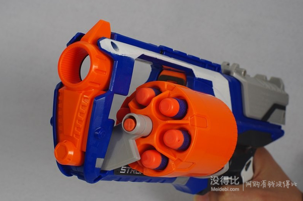 Hasbro 孩之寶 Nerf 熱火 Elite 精英系列 野牛發(fā)射器 軟彈槍 A0710  折84元/件（109，可滿(mǎn)199-50）