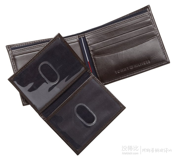 Prime會員日！TOMMY HILFIGER Cambridge 男款真皮錢包