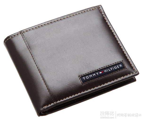 Prime會員日！TOMMY HILFIGER Cambridge 男款真皮錢包