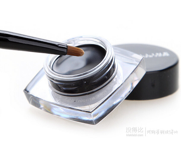 Maybelline 美寶蓮 晴采造型持久魅影眼線膏黑色 2.5g