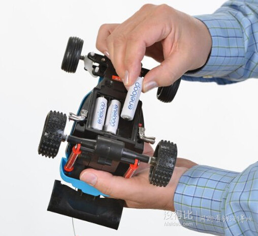 eneloop 愛樂普 K-KJ17MCC82A 高性能 智能充電套裝(5號(hào)*8節(jié)、7號(hào)*2節(jié))