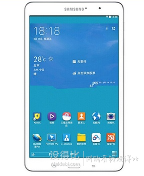 三星（SAMSUNG）T321GALAXYTabPro8.4英寸平板電腦