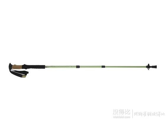 MOBI GARDEN 牧高笛 登山杖系列馬特宏登山杖 綠色