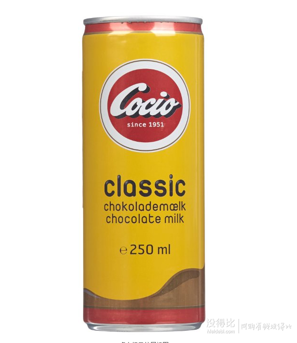 COCIO 可口 優(yōu)經(jīng)典巧克力風味調(diào)制乳250ml*12(丹麥進口)