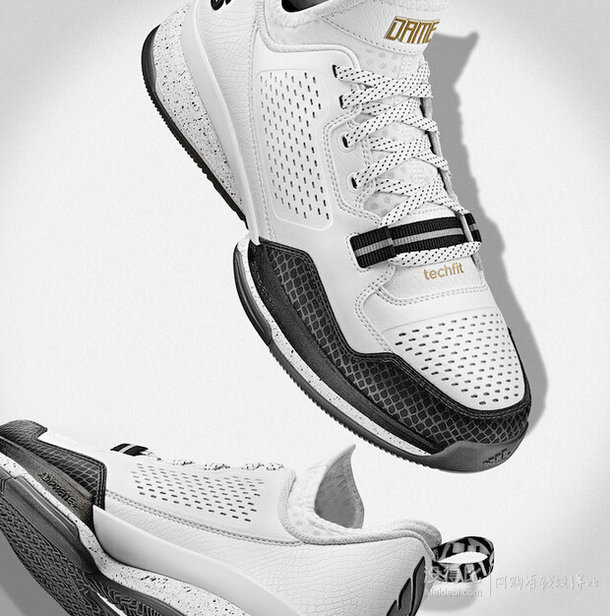 adidas 阿迪達(dá)斯 D Lillard J 利拉德戰(zhàn)靴 大童款