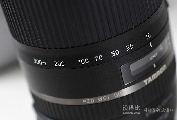 TAMRON腾龙16-300mm f/3.5-6.3 Di II VC PZD MACRO B016  APS-C专用高倍率变焦镜头