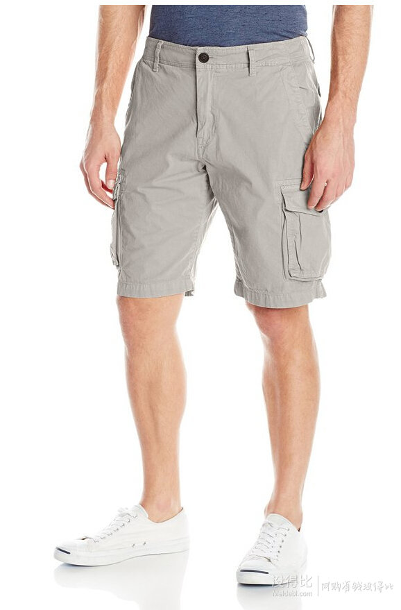 直郵到手125元起！Lucky Brand 幸運牌 Vista 男士純棉工裝短褲