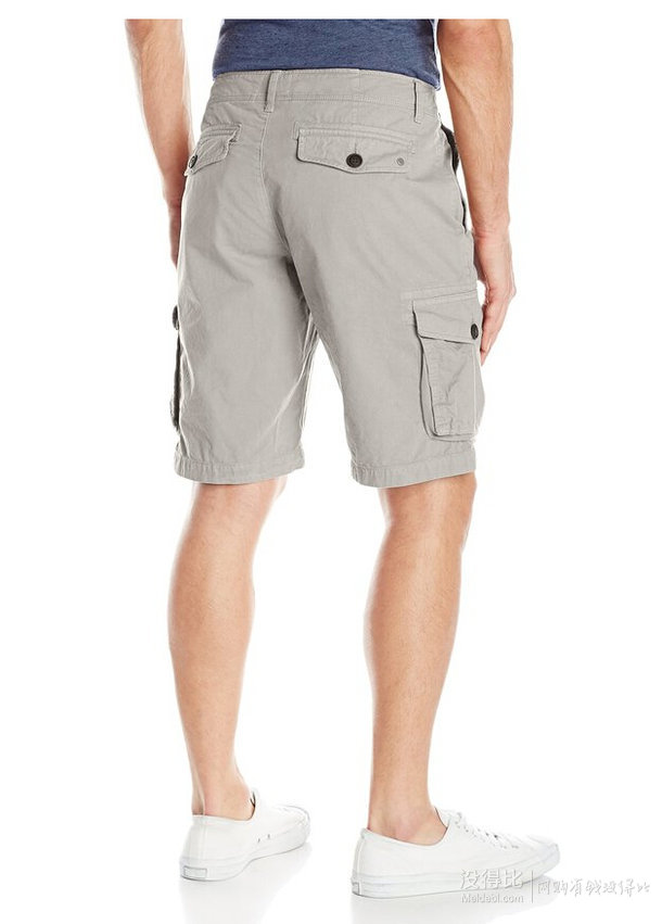 直郵到手125元起！Lucky Brand 幸運牌 Vista 男士純棉工裝短褲