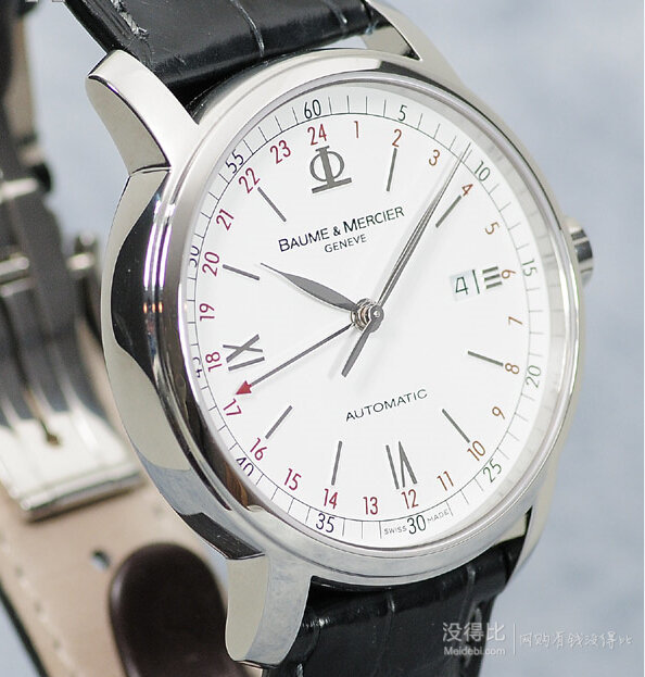 Baume and Mercier名仕 Classima系列 男款自動(dòng)機(jī)械腕表 MOA08462