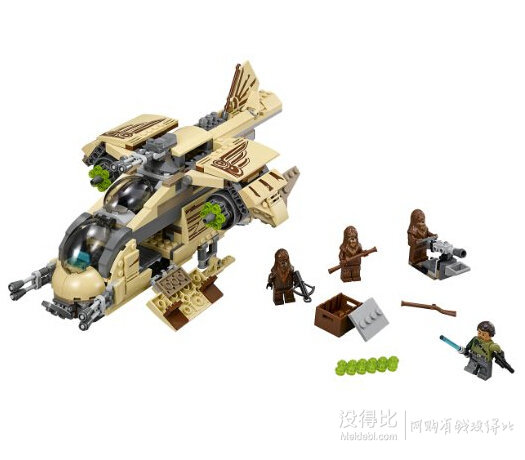 lego 乐高 star wars 星球大战系列 wookiee gunship 75084 伍基大