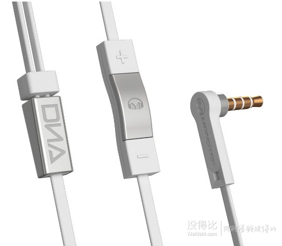 MONSTER 魔聲 DNA In-Ear 入耳式耳機(jī) 蘋果線控  350.85元