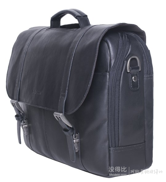 Samsonite Colombian 翻蓋公文皮包 45798-1041  569.2元