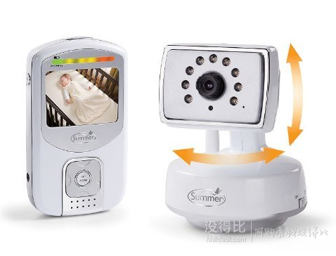 Summer Infant 超清數(shù)字彩色監(jiān)控器  667.17元