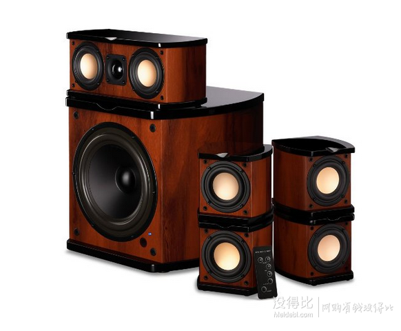 HiVi 惠威   5.1聲道 多媒體音箱 M20-5.1MKII  1599包郵（1999-400）