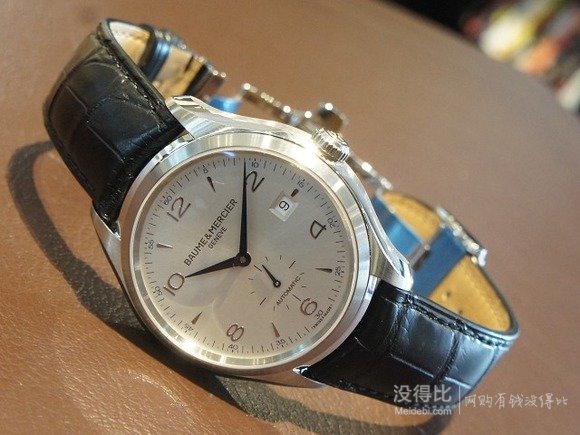 Baume&amp;Mercier 名仕 Clifton克里顿系列 男士机械腕表 MOA10052