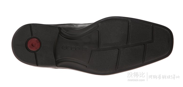 ECCO 愛步Edinburgh Bike 男士真皮系帶皮鞋