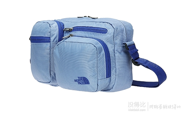 TheNorthFace/北面 通用款耐用 多口袋收納單肩背包 CF41