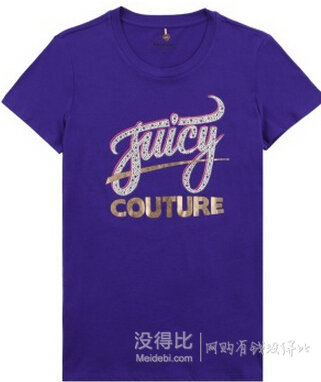 Juicy Couture 橘滋 水鉆船錨中號耳環(huán) YJRUOE89 71元（119元，2件6折后）