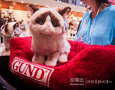 Gund Grumpy Cat 不爽貓毛絨公仔