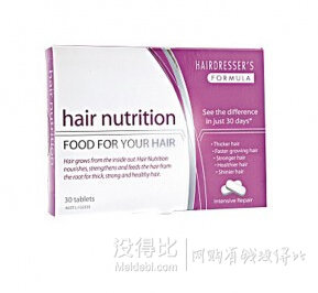 Hairdresser's Formula 頭發(fā)營(yíng)養(yǎng)膠囊30片（強(qiáng)健發(fā)質(zhì)女性）