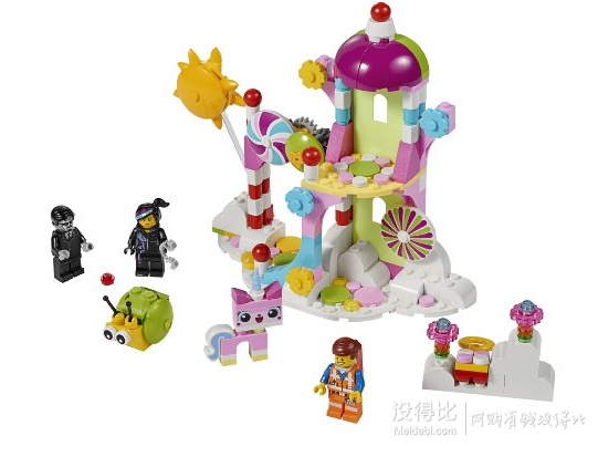 LEGO 樂高 Movie 70803 Cloud Cuckoo Palace 云布谷鳥宮殿