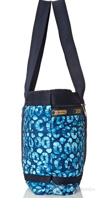 prime福利！LeSportsac 樂播詩 女士中號(hào)尼龍手提單肩包