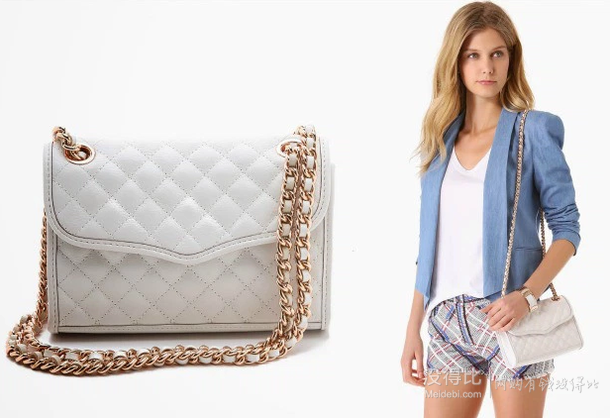 Rebecca Minkoff 瑞貝卡·明可弗 Quilted Mini Affair單肩包