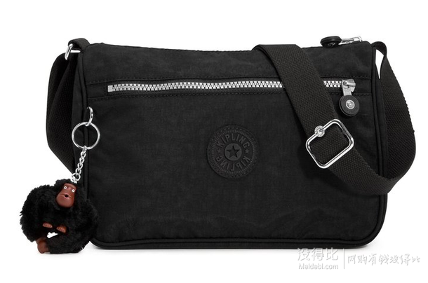 Kipling 凱浦林 Callie系列 可調(diào)節(jié)肩帶斜挎包