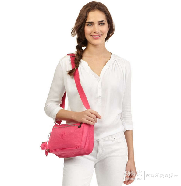 Kipling 凱浦林 Callie系列 可調(diào)節(jié)肩帶斜挎包