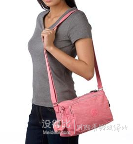 Kipling 凱浦林 Callie系列 可調(diào)節(jié)肩帶斜挎包