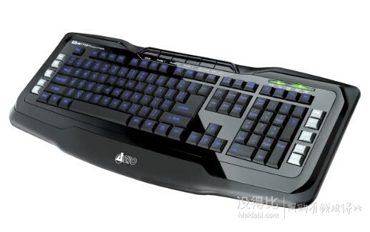 AZIO LeveTron 魔弓 KB555U  LED背光游戲鍵盤  81.9元