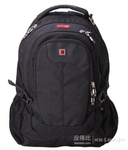 SWISSWIN 瑞士十字 SWC0026 黑色 電腦包 81.9元