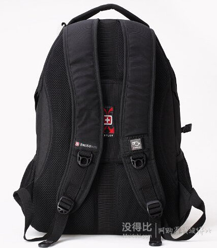 SWISSWIN 瑞士十字 SWC0026 黑色 電腦包 81.9元