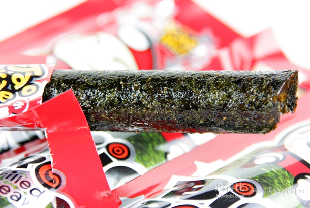 泰國進口 小老板 烤海苔卷（辣味）36g  8.6元（16.9，99-50）