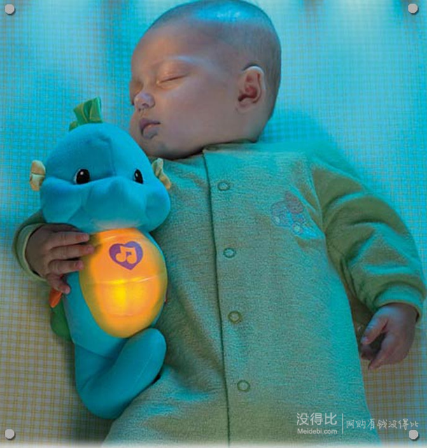 Fisher Price 費(fèi)雪 聲光安撫海馬 67.6元（84.5，下單8折）