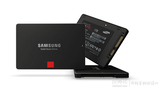 SAMSUNG三星 850 Pro 2.5 英寸 固態(tài)硬盤512GB