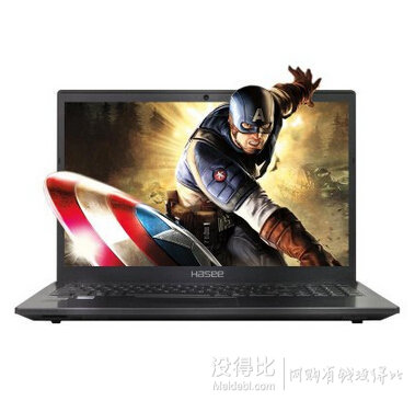 HASEE 神舟 戰(zhàn)神 K650D-i7 D3 15.6英寸游戲本  4299元包郵（4499-200）