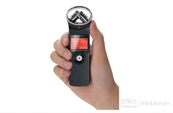ZOOM H1 手持式專業(yè)錄音筆465元包郵（585-120）