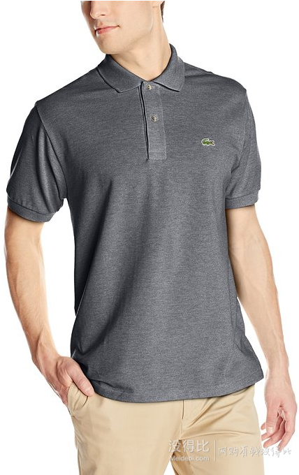 Lacoste 法國鱷魚 男士 短袖Polo衫  383.32元