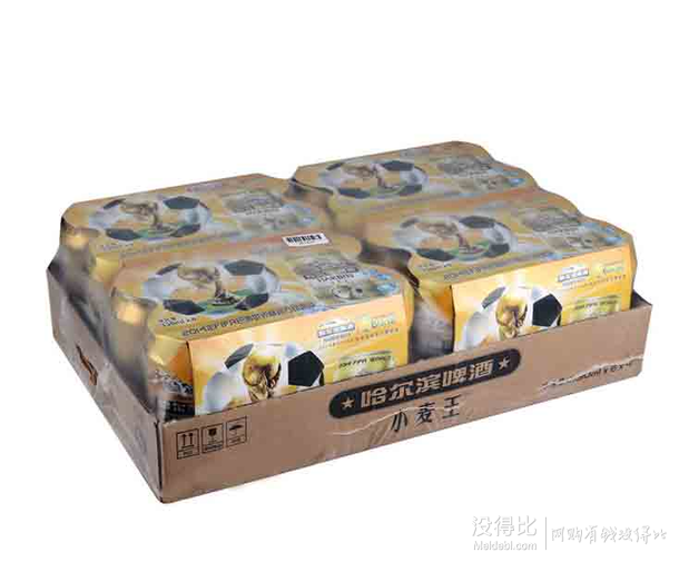 1.5元/罐！Harbin 哈爾濱  小麥王啤酒330mlx4x6聽(tīng)    36.5元(69.9元，199-100)