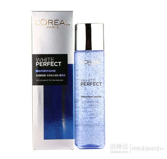 L'Oreal Paris 巴黎歐萊雅 雪顏科研致白細膚精華水175ml 99元(199-100)